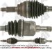 A1 Cardone 60-7291 Left Remanufactured Constant Velocity Complete Assembly (607291, 60-7291, A1607291)