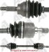 A1 Cardone 60-3355 Left Remanufactured Constant Velocity Complete Assembly (A1603355, 603355, 60-3355)
