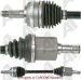 A1 Cardone 60-4210 Remanufactured Constant Velocity Half Shaft Assembly (A1604210, 604210, 60-4210)