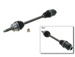 Subaru EMPI W0133-1614019 Axle Assembly (W0133-1614019, EMP1614019, K4000-235124)