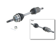 Nissan EMPI W0133-1614018 Axle Assembly (W0133-1614018, EMP1614018, K4000-189545)