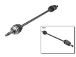 First Equipment Quality W0133-1708353 Axle Assembly (FEQ1708353, W0133-1708353, K4000-241424)