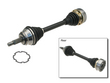 Volkswagen First Equipment Quality W0133-1614242 Axle Assembly (W0133-1614242, FEQ1614242, K4000-26592)