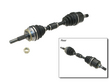 Nissan First Equipment Quality W0133-1618312 Axle Assembly (W0133-1618312, FEQ1618312, K4000-241450)