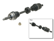 Honda First Equipment Quality W0133-1618983 Axle Assembly (W0133-1618983, FEQ1618983, K4000-241426)