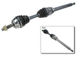 First Equipment Quality W0133-1661189 Axle Assembly (W0133-1661189, FEQ1661189)