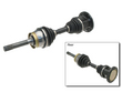 Nissan First Equipment Quality W0133-1618808 Axle Assembly (W0133-1618808, FEQ1618808, K4000-153169)