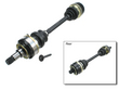 First Equipment Quality W0133-1598484 Axle Assembly (W0133-1598484, FEQ1598484)