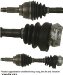 A1 Cardone 60-1370S Remanufactured Axle Half Shaft (601370S, 60-1370S, A1601370S)