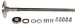 Dorman 630-500 Rear Axle Shaft (630500, RB630500, 630-500)