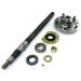 Omix-Ada 16530.36 AMC Model 20 With Q-Trac 2-Piece Axle Kit Passenger Side For 1976-79 Jeep CJ (1653036, O321653036)