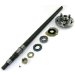 Omix-Ada 16530.35 AMC Model 20 With Q-Trac 2-Piece Axle Kit Driver Side For 1976-79 Jeep CJ (1653035, O321653035)