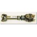 Rugged Ridge 16592.05 CV Rear Driveshaft with Double-Cardan Joints (1659205)