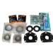 Omix-Ada 16536.06 Model 20 1-Piece Axles Bearings & Hardware Kit For 1976-86 Jeep (1653606, O321653606)