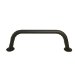 Rugged Ridge 11540.14 Textured Black Hoop Over-Rider for Front XHD Bumper Base (1154014)