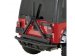 Rugged Ridge RRC Rear Bumper with Hitch and Swingout Tire Carrier For 87-06 Jeep Wrangler YJ & TJ Textured Black (1150313)