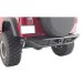 Rugged Ridge 11503.12 RRC Rear Bumper without Spare Tire Carrier TITANIUM FINISH For 1987-06 Jeep Wrangler (1150312)