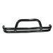 Rugged Ridge 11560.80 Black Front Tube Bumper with Grill Guard (1156080)