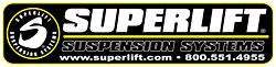 Superlift 9641 Bumper Filler (9641, S309641)