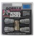 Gorilla Automotive 63631 Standard Mag Guard Locks (12mm x 1.50 Thread Size) - Pack of 4 (63631)