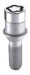 McGard 27192 Chrome Tuner Bolt Style Cone Seat Wheel Locks (M12 x 1.5 Thread Size) - Set of 4 (27192, M1527192)