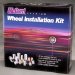 McGard 84554 Chrome Cone Seat Wheel Installation Kit (M12 x 1.25 Thread Size) - For 5 Lug Wheels (84554)