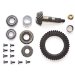 Omix-Ada 16513.22 Ring & Pinion Kit 3.73 Ratio (4X11 Teeth) for Front Dana-30 for (1651322, O321651322)