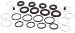 Beck Arnley  071-7753  Wheel Cylinder Kit-Minor (0717753, 717753, 071-7753)