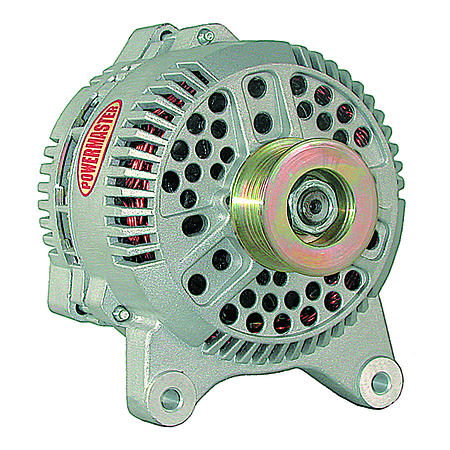 Powermaster 200-Amp Ford 3G Alternator - I-S-A terminals - PM47764 (PM47764)