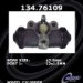 Centric Parts Premium Brake Wheel Cylinder 134.76109 (13476109, CE13476109)