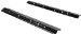 Curt Manufacturing 16104 5Th Wheel Rails Only (Gloss Black) (16104)