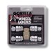 Gorilla Automotive 61671N Chrome Gorilla Automotive Guard II Wheel Locks (7/16" Thread Size) - Set of 4 (61671N)