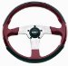 Grant 1460 Fibertech Wheel,Red W/Polished (1460, G191460)