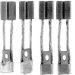 Standard Motor Products Brush Set (RX55, RX-55)