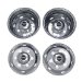 Pacific Dualies 45-1608 Polished 16 Inch 6 Lug Stainless Steel Wheel Simulator Kit for 2010 and Earlier Isuzu NPR/W4 Truck 2010 and Earlier Chevy GMC NPR / W4 (451608)