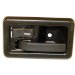Omix-Ada 11812.13 Left Hand Interior Door Handle 1991-02 YJ & TJ Full Or Half Door (1181213, O321181213)