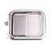 Jeep Door Paddle Handle Chrome for Full Door LH-driver, 81-86 CJ, 87-95 YJ Wrangler (1181203, O321181203)