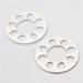 Disc Brake Spacer 4 Hole 0.25 in. Thick 4 in 4.25 in. 4.5 in. Bolt Circles (7106, T377106)