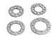 Disc Brake Spacer 6 Hole 0.25 in. Thick 5.5 in. Bolt Circle 9/16 in. Or 5/8 in. Studs (7107, T377107)