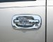 Putco 406011 Chrome Trim Door Handle (4 Door with Passenger Keyhole) for Chevrolet Silverato (P45406011, 406011)