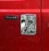 Putco 406017 Chrome Trim Door Handle (4 Door with Passenger Keyhole) for Ford Super Duty (P45406017, 406017)