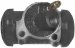 Wagner WC117346 Wheel Cylinder Assembly (WC117346, WAGWC117346)