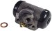 Wagner WC14493 Wheel Cylinder Assembly (WC14493, WAGWC14493)
