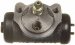 Wagner WC110970 Wheel Cylinder Assembly (WC110970, WAGWC110970)
