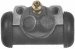Wagner WC9336 Wheel Cylinder Assembly (WC9336, WAGWC9336)