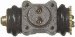 Wagner WC100696 Wheel Cylinder Assembly (WC100696, WAGWC100696)