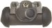 Wagner WC119511 Wheel Cylinder Assembly (WC119511, WAGWC119511)