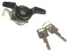 Dorman HELP! 77101 Chevrolet/GMC/Oldsmobile Black Tailgate Handle with Lock (77101, RB77101, D1877101)