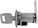Standard Motor Products Door Lock (DL1, S65DL1, DL-1)