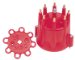 MSD Ignition 8433 Extra-Duty Distributor Cap (M468433, 8433)